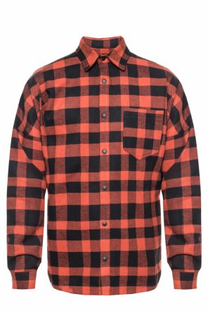 Patterned shirt with a logo, zdjęcie 1 Patterned shirt with a logo od Palm Angels